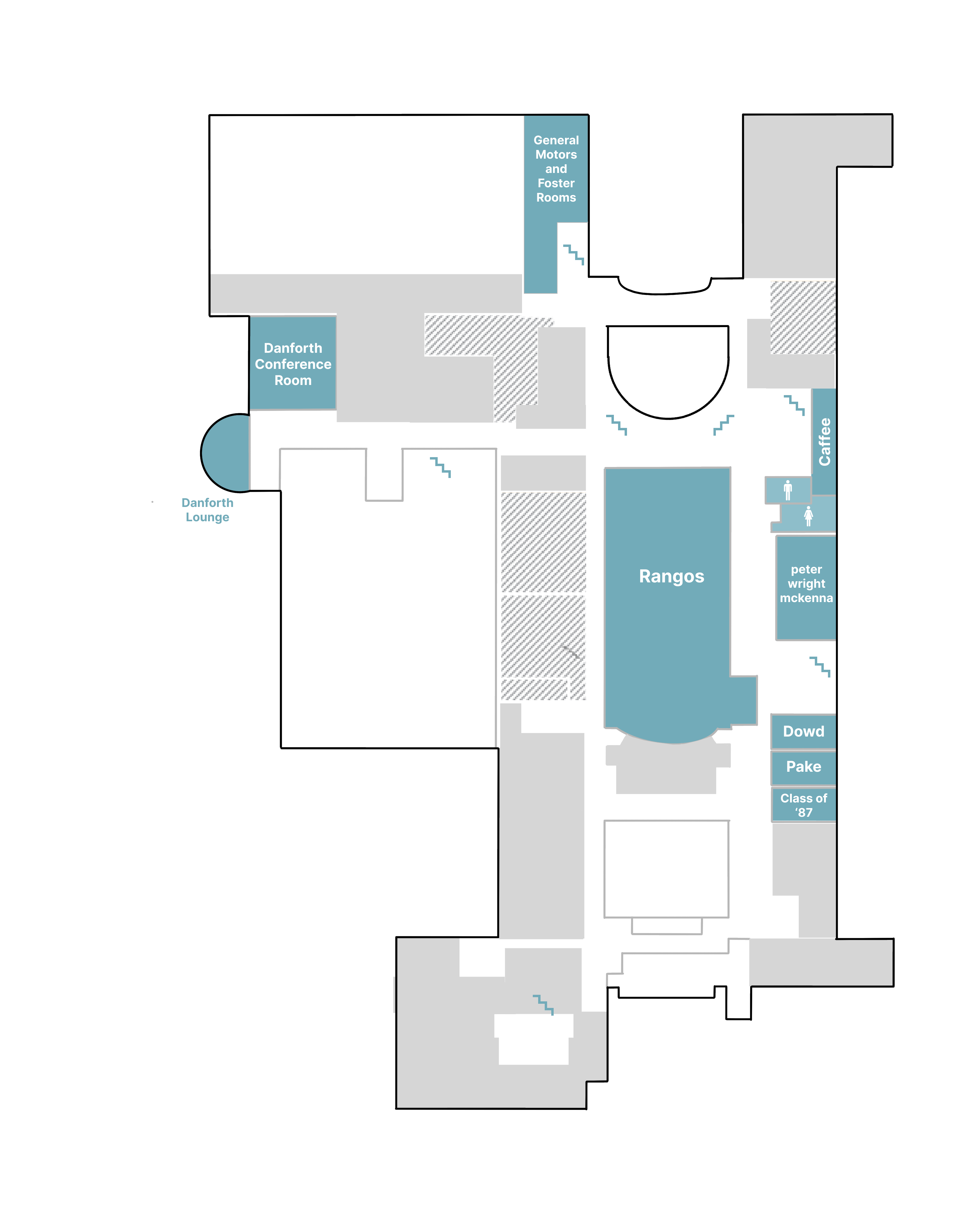 Floor 2 map